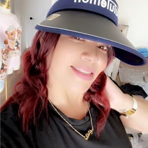 Lululemon Athletica Blue Sporty Hat